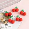 Goma de borrar removible de frutas y verduras Limpia Estudiantes de primaria Goma creativa Papelería linda Forma 3D Gashapon