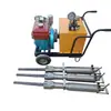 Máquina Portátil de Partição de Rochas Equipamento Estático de Quebra de Rochas a Diesel Haste de Partição de Rochas para Mineração Pistola de Partição