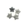 Accesorios de Estrella de Cristal Natural 20 mm Estrella de Cinco Puntas Adornos de Piedra Bruta Piezas de Juego de Gemas Estrella de Cinco Puntas Piedra