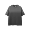 Camiseta de Ropa para Hombre Jie Zhan con Degradado Tie-Dye Colección Primavera/Verano 26th 270g Lavada Vintage Oversize de Algodón Puro Manga Corta.