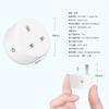 Toma wifi con grafiti, enchufe inteligente británico wifii, control de voz Alexa, casa inteligente HomeKit