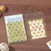 Bolsa de Plástico con Cierre Zip Estilo Ins Dibujos Animados Lindos Empaque para Tarjetas de Foto de Ídolos Bolsa Autoadhesiva Bolsa Protectora para Polaroid