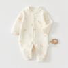 Macacões Acolchoados para Recém-Nascidos e Crianças Pequenas no Outono e Inverno, Roupas Quentes para Bebês Usarem ao Sair, Macacões, Pijamas e Roupas de Engatinhar