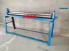 Máquina Plegadora de Placas Manual Máquina Curvadora de Láminas de Aluminio Máquina Engargoladora de Aislamiento de Chapa Galvanizada Máquina Cilindradora de Acero Inoxidable Máquina de Costura Máquina Rodillo