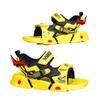 Sandalias para niños 2023, nuevas sandalias de verano para niños de talla mediana y grande, zapatos de playa para niños, zapatos de hombre de moda, suela suave y antideslizante para niños pequeños.