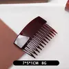 Nueva Herramienta Transfronteriza Estilo Coreano para PC que Aumenta la Altura Craneal Alta, Peine Invertido en Forma de H para Ordenar el Flequillo y el Cabello Suelto, Pinza para el Cabello de Viaje