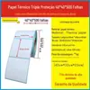 Papel térmico de três provas 100x150 papel de etiqueta térmica 100 * 100 papel de impressão papel de código de barras adesivo adesivo de etiqueta