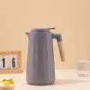 Tetera Térmica con Revestimiento de Vidrio, Termo Pequeño para Agua Caliente Doméstico, Tetera Térmica de Gran Capacidad para Dormitorio, Tetera Aislada