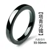 Pulsera de jade Hetian de Xinjiang natural para mujer Pulsera cuadrada verde torre verde oscuro Pulsera de jade zafiro ensanchada engrosada pulsera de jade