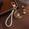 Nuevo llavero colgante Árbol de la Vida, accesorio para llave de coche, etiqueta creativa de nicho, decoración de alta gama, venta al por mayor transfronteriza