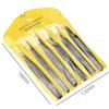Pinzas, juego de 6 piezas, cinturón amarillo, juego de 9 piezas, embalaje de bolsas giratorias, codo puntiagudo, máquina herramienta de desmontaje, suministro de fabricantes