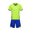 Conjunto de Uniforme de Futebol Impresso Digitalmente Personalizado Manga Curta Masculino e Feminino Adulto Crianças Camisa Treino Jogo Time Uniforme DIY