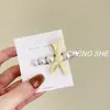 [Foto Real] Adorno para el Cabello de Lazo Dulce con Perlas de Imitación, Estilo Elegante, Suave y con Estilo, Pasador Versátil para el Flequillo