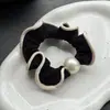 Elástico de Cabelo Pequeno de Pérola Estilo Coreano para Mulheres, Prendedor de Cabelo Elegante Versátil, Corda de Cabelo para Rabo de Cavalo Baixo, Acessórios de Cabelo Elásticos da Moda