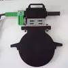 Máquina de Soldadura a Tope con Pegamento Caliente Manual Hidráulica con Manivela Placa Calefactora Placa de Soldadura Placa Caliente Hierro Cromado Soldadura a Tope Placa Calefactora Eléctrica Placa Calefactora