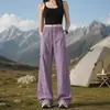 Pantalones Finos de Secado Rápido con Protección Solar UPF50+ Personalizados para Hombre, Pantalones Casuales Elásticos Sueltos de Pierna Recta para Otoño