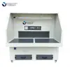 Mesa de Pulido y Eliminación de Polvo, Banco de Trabajo de Fibra de Carbono para Desbarbado y Aspiración, Equipo de Aluminio y Acero Inoxidable para Pulido, Eliminación de Polvo y Protección Ambiental
