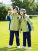 Uniformes de Clase para Reuniones Deportivas de Estudiantes de Primaria, Uniformes Escolares, Chaquetas Infantiles de Primavera y Otoño, Uniformes de Jardín de Infancia de Otoño e Invierno
