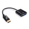 Suministrado Directamente por el Fabricante, En Stock Convertidor de Dp a Vga, Cable Hd Hembra de Dp a Vga, Cable Adaptador Hembra de Dp a Vga