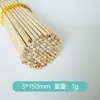 Palo de madera de cabeza plana, palo redondo de madera de abedul maciza, palo de madera natural para raspar crayones, palo de madera para pintura DIY infantil, palo redondo de madera