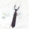 Jk Estilo Japonés Uniforme Universitario Uniforme Escolar Corbata Accesorios Sin Corbata para Mujer Diseño Nicho Masculino Pareja