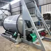Linha de Produção Semi-automática Pequena de Fertilizante BB, 0,5-2 toneladas/hora, Alimentação Manual, Embalagem Quantitativa, Limite de Investimento