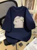 Nueva Camiseta de Algodón de Manga Corta de Moda para Hombre en Verano, Retro Americano Borgoña Holgada Versátil Estampada Top Estilo Coreano