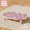 Alfombrilla para arena de gato para evitar que la arena se saque y salpique, alfombrilla de control de arena de doble capa, plataforma de control para caja de arena de gato, bandeja para arena de gato al por mayor
