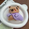 Colgante Llavero Muñeco de Peluche Halloween Lindo Dibujo Animado Muñeco Llavero Divertido Colgante Accesorios Al Por Mayor