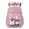 Mochila Simples para Aluno do Ensino Fundamental Mochila para Aluno do Ensino Fundamental Estilo Coreano Grande Capacidade Ins Mochila Escolar para Aluno do Ensino Médio Aluno Universitário Menina