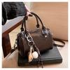 Bolso retro de fábrica de origen de comercio exterior transfronterizo nuevo bolso Boston versátil moda bolso de hombro mensajero
