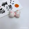 Flores de Tela Rellenas de Algodón con Puntos Florales de Cinco Pétalos Accesorios para el Cabello Hechos a Mano DIY Lazos Zapatos Sombreros Flores Accesorios de Ropa
