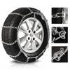 Venta Directa de Fábrica Honglaijia Cadenas Antideslizantes para Coche para Coches Pequeños y Furgonetas, Cadenas para Neumáticos de Nieve Serie 11 al por Mayor