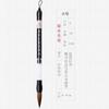 Pincel para escribir, agua corriente, pincel para escribir, portalápices absorbente de agua, pluma suave absorbente de agua, caligrafía absorbente de tinta, grandes nubes blancas y pluma miligramo, bombeo automático