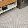 Alfombrilla Antideslizante para Baño, Alfombrilla Impermeable para Ducha, Alfombrilla Perforada Interconectada Resistente al Desgaste para Inodoro del Hogar