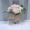 199 Ramo de Novia Boda Ramo de Propuesta Recogida Bosque Rosa Flor Artificial Accesorios para Fotos de Boda