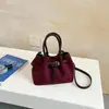 Elegante bolso cubo para mujer, nuevo estilo coreano 2026, bolso de hombro minimalista y moderno, bolso cruzado de nicho para mujer