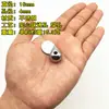 Bola de aço perfurada com furo bola de aço bola de aço inoxidável maciça com furo conta redonda com furo passante furo passante bola de aço com furo bola de aço