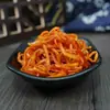 Tiras de mostaza Xiao Cangwa de Dengfeng, chile picado picante sabor original, 60 gramos, un plato pungente que estimula la nariz, un excelente acompañamiento para las comidas