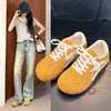 Zapatillas deportivas para mujer al por mayor 2026 estilo nuevo Zapatos de entrenamiento alemanes transpirables zapatos casuales versátiles cómodos Zapatos Forrest Gump de moda zapatos de papá