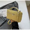 Bolso Pequeño de Nicho Simple Portátil para Mujer 2024 Nuevo Estilo Coreano Popular Versátil Bolso Cruzado Pequeño para Viajes