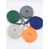 Cordoncillos de sudadera pantalones de chándal pantalones casuales hombres y mujeres sensación de cordones punta de plástico con cordón redondo decoración personalizada poliéster-algodón
