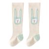 Calcetines hasta la rodilla para bebé, Temporada de otoño, Sin costuras, Clase A, Calcetines unisex para niños, Diseño de dibujos animados, Caña alta hasta la rodilla, No aprietan, Calcetines para bebé