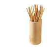 Palillos de Bambú de Alta Gama, Bambú Natural, Estilo Chino, Sin Pintura, Sin Cera, Palillos de Alta Gama para Uso Doméstico, Antideslizantes, Resistentes a Altas Temperaturas