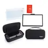 Bolsa de Almacenamiento para Consola Switch2, Protector de Pantalla de Cristal Templado para Switch2 con Herramienta Aplicadora, Juego Cuatro en Uno