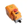 Interruptor de Pie con Botón de Parada de Emergencia Lth-1/6 Interruptor de Pedal de Seguridad para Máquina Cizalladora Máquina Plegadora Pedal de Pie
