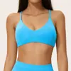 Sujetador de Espalda Bella Sin Costuras Tirantes Finos Espalda en Y Transpirable Sujetador de Yoga para Mujer Fitness Secado Rápido Ropa Interior Deportiva 5112