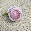 Ins Flor Rosa de Austin Flor de Simulação Decoração de Cena de Casamento Material DIY Flor Artificial Decoração de Paisagismo Ornamento