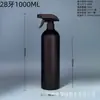 28 Fabricantes de Cepillos de Dientes Suministran Botellas de Plástico Negras de Material HDPE Resistentes a Altas Temperaturas y Opacas con una Capacidad de 250 ml - 1000 ml