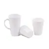 Taza Blanca de Melamina restaurante hotel comercial Plástico Taza de Agua vajilla imitación porcelana Hogar resistente a caídas taza de té taza de agua copa de vino